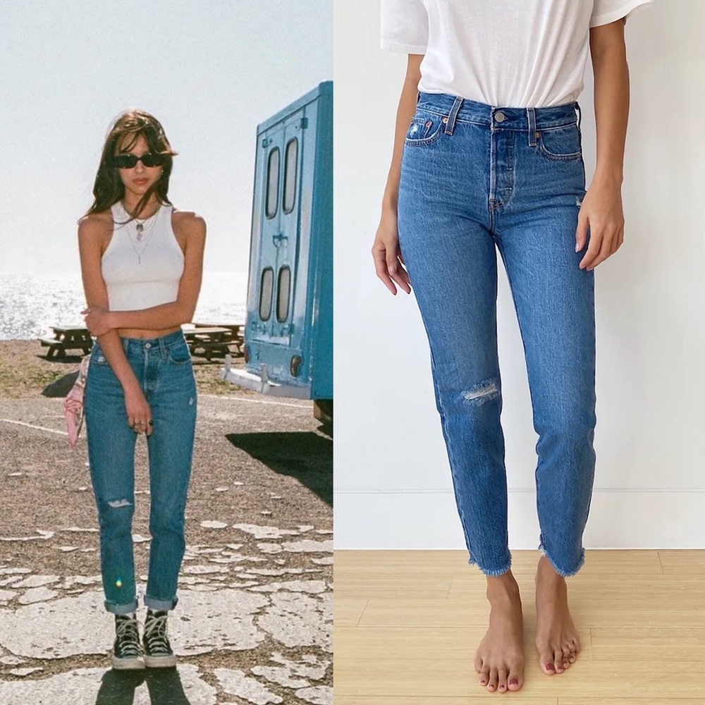 Levi’s Wedgie Icon Jean